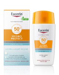 Kem Chống Nắng Eucerin Hydro Protect Ultra Light Fluid SPF 50+ 50ml