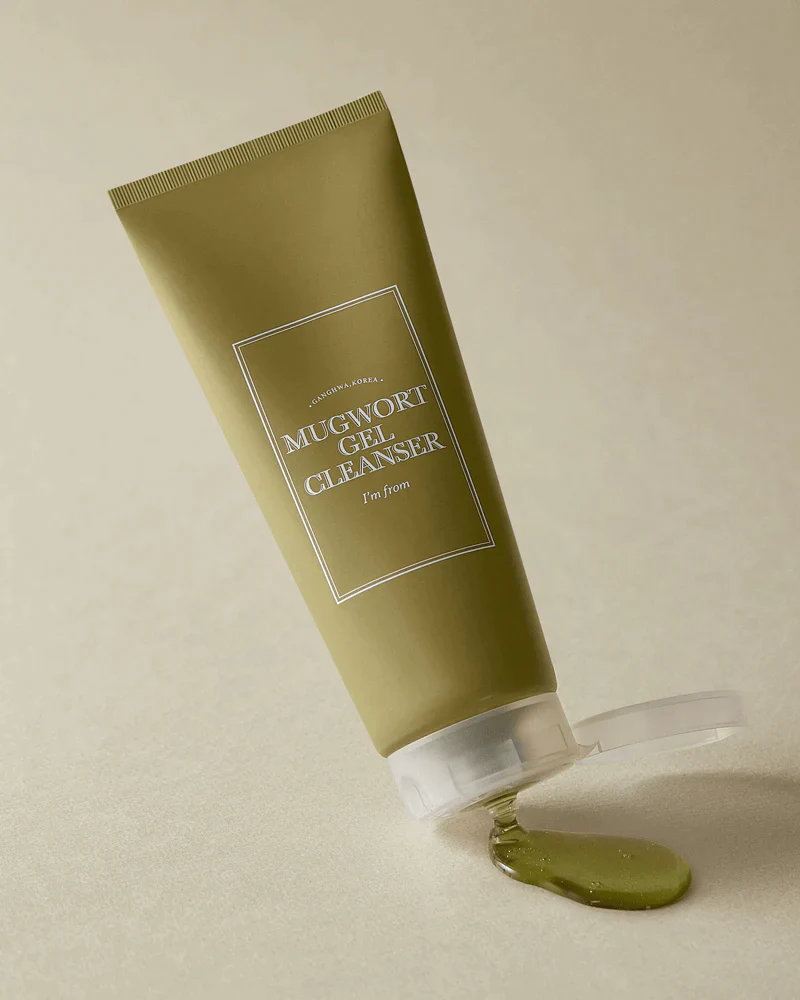 Sữa Rửa Mặt Ngải Cứu I'm From Mugwort Gel Cleanser 150ml Sữa Rửa Mặt Ngải Cứu I'm From Mugwort Gel Cleanser 150ml