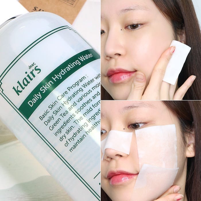 Nước Hoa Hồng Klairs Daily Skin Hydrating Water 500ml