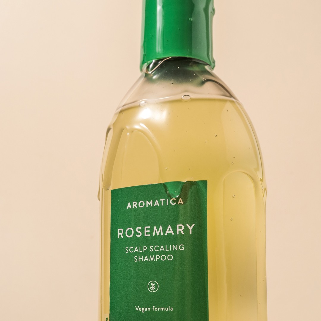 Dầu Gội Aromatica Hương Thảo Rosemary Scalp Scaling Dầu Gội Aromatica Hương Thảo Rosemary Scalp Scaling