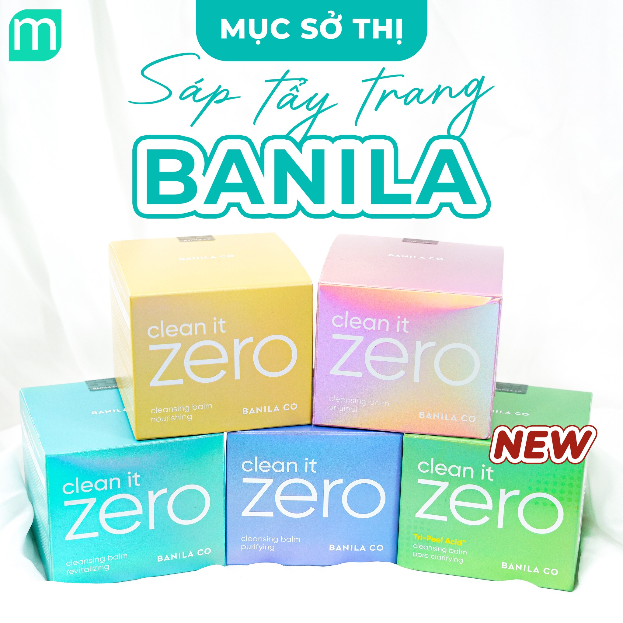 Sáp Tẩy Trang Banila Co Clean it Zero Cleansing Balm 100ML