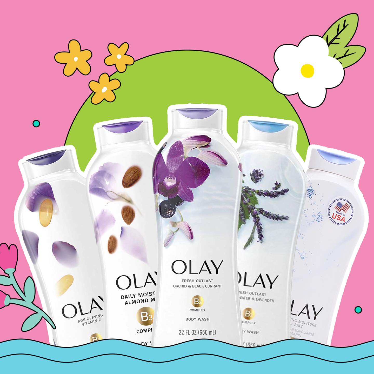 Sữa Tắm Olay Body Wash