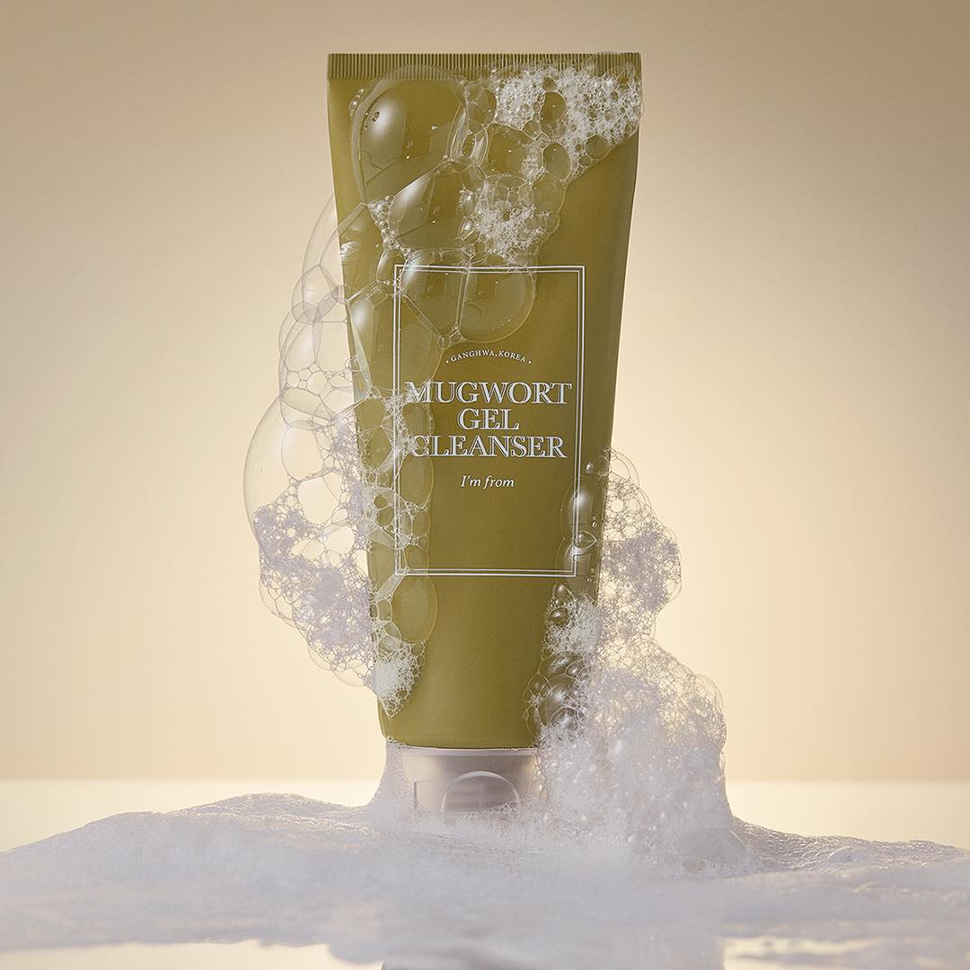 Sữa Rửa Mặt Ngải Cứu I'm From Mugwort Gel Cleanser 150ml Sữa Rửa Mặt Ngải Cứu I'm From Mugwort Gel Cleanser 150ml