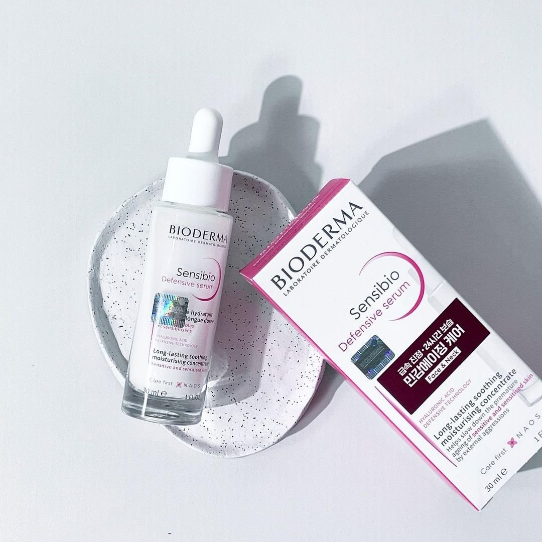 Serum Bioderma Sensibio Defensive Serum 30ml Dành Cho Da Nhạy Cảm