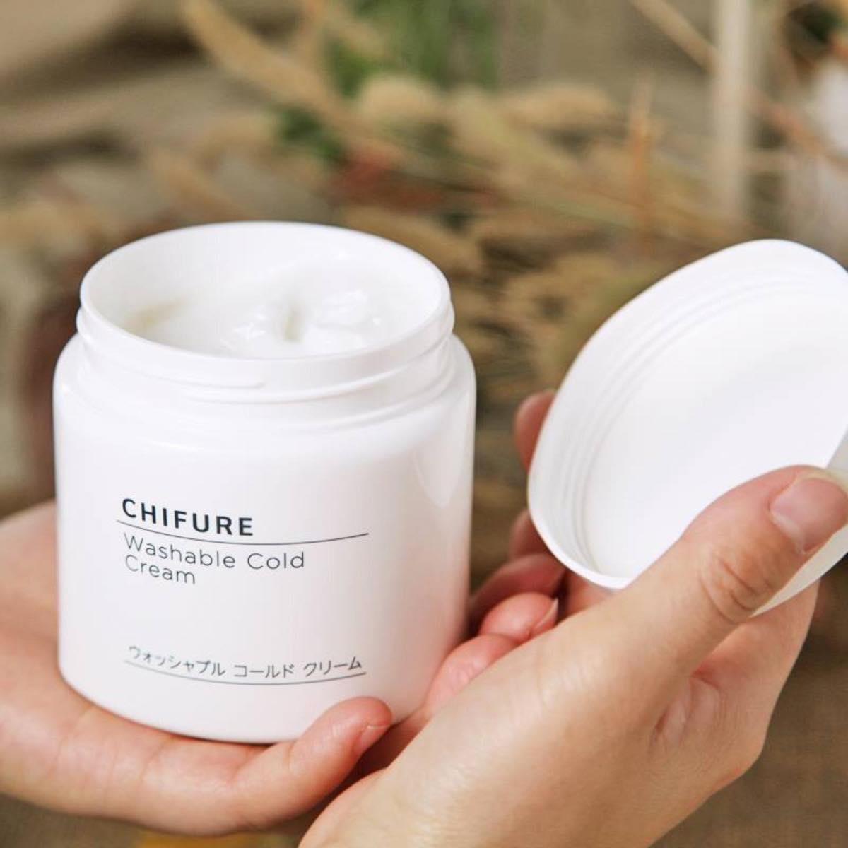 Kem Tẩy Trang Chifure Washable Cold Cream 300G