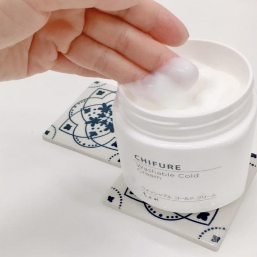 Kem Tẩy Trang Chifure Washable Cold Cream 300G