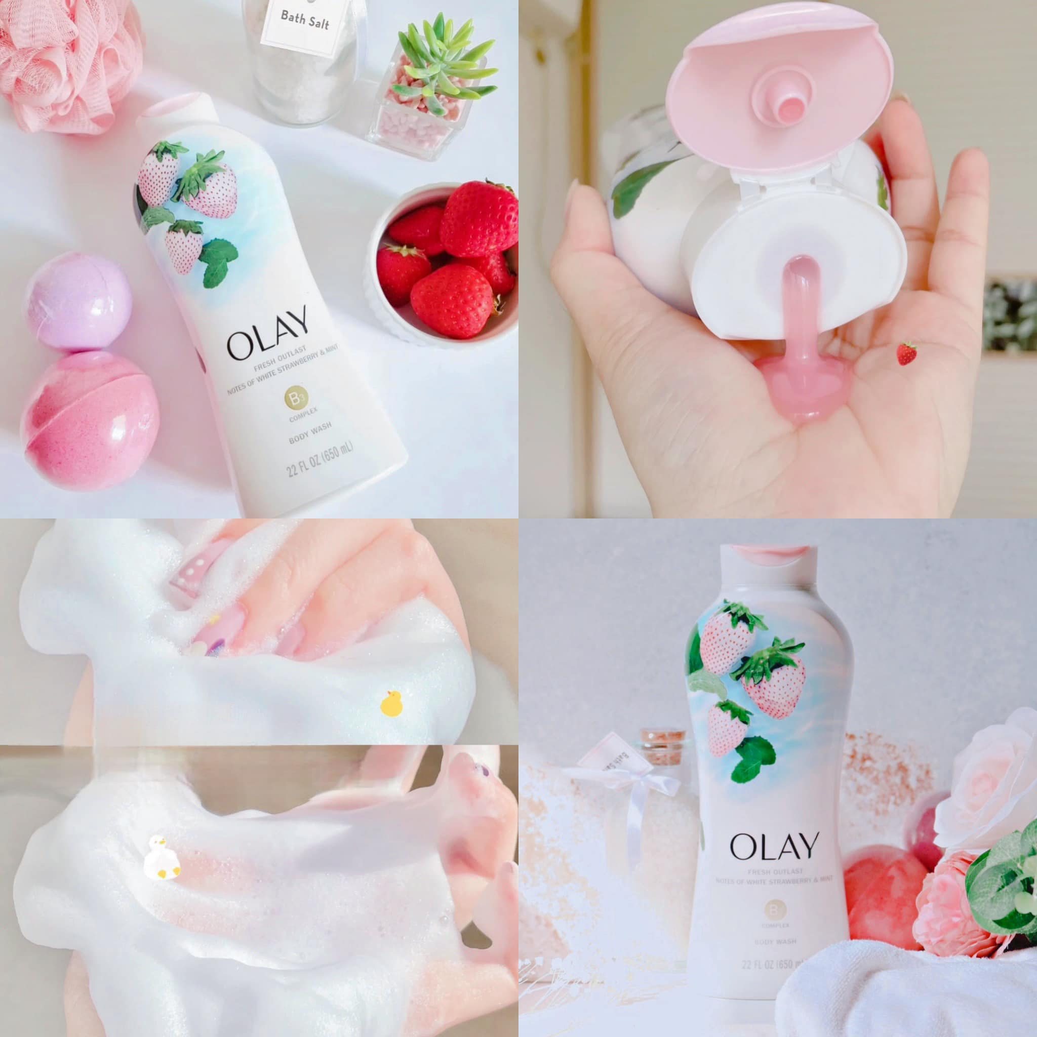 Sữa Tắm Olay Body Wash