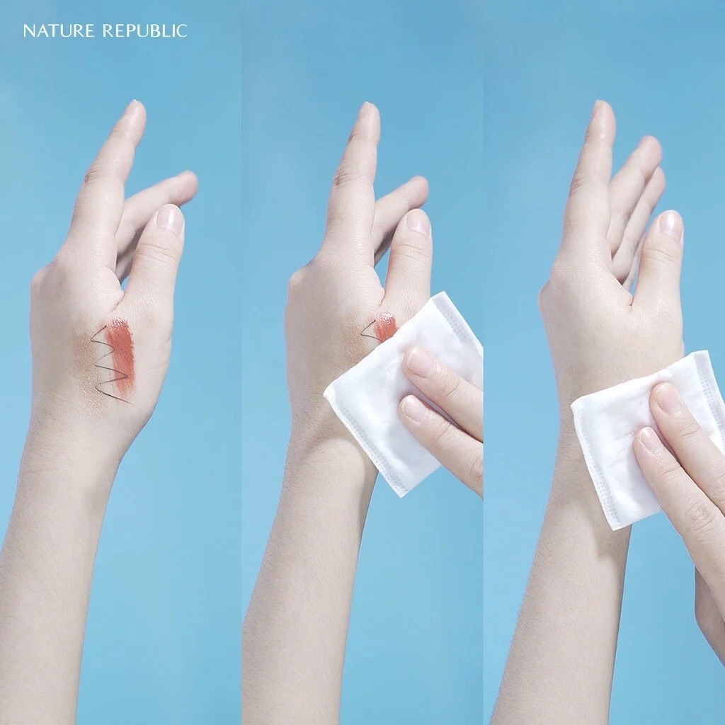 Nước Tẩy Trang Nature Republic Good Skin AHA Ampoule Cleansing Water 500ml