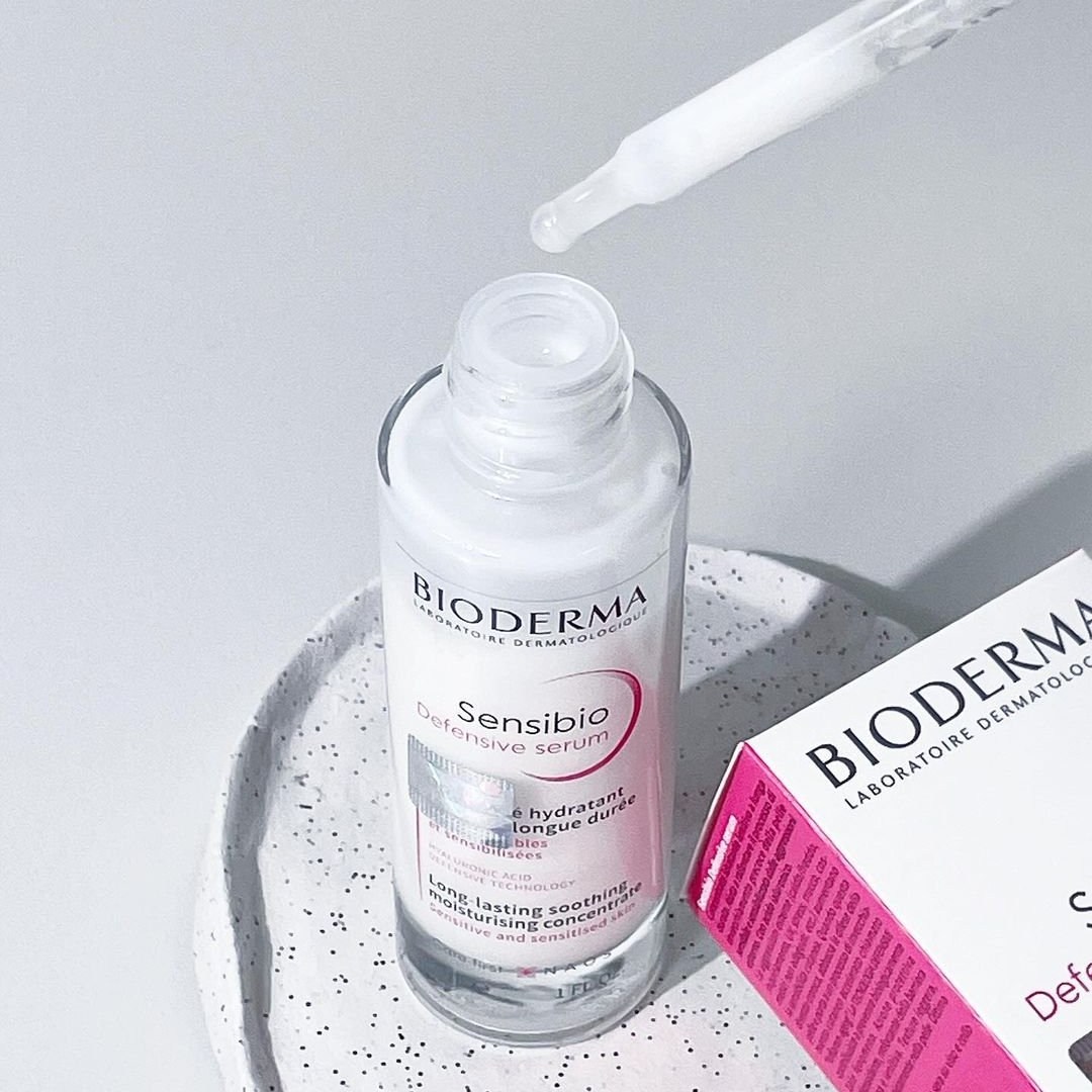 Serum Bioderma Sensibio Defensive Serum 30ml Dành Cho Da Nhạy Cảm