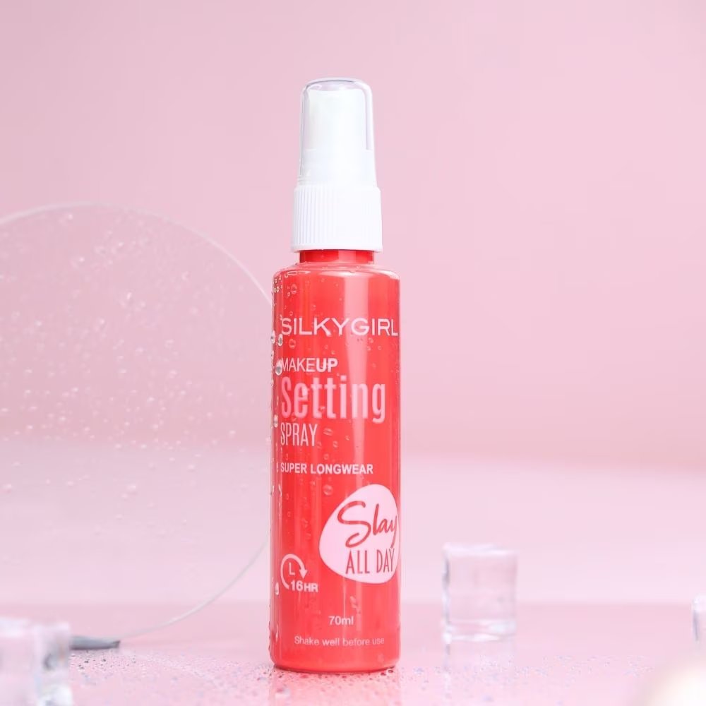 Xịt Make Up Setting Silky Girl Slay All Day 70ml Xịt Make Up Setting Silky Girl Slay All Day 70ml