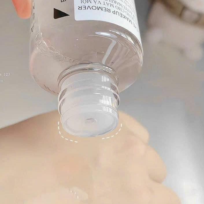 Nước Tẩy Trang Mắt Môi Innisfree Apple Seed Lip & Eye Makeup Remover 100ml