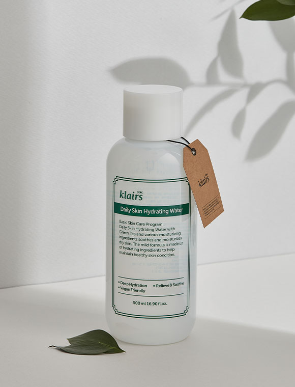 Nước Hoa Hồng Klairs Daily Skin Hydrating Water 500ml