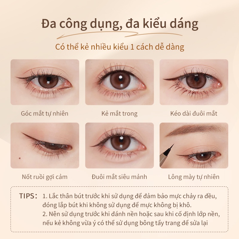 Kẻ Mắt Judydoll Slim Liquid Eyeliner