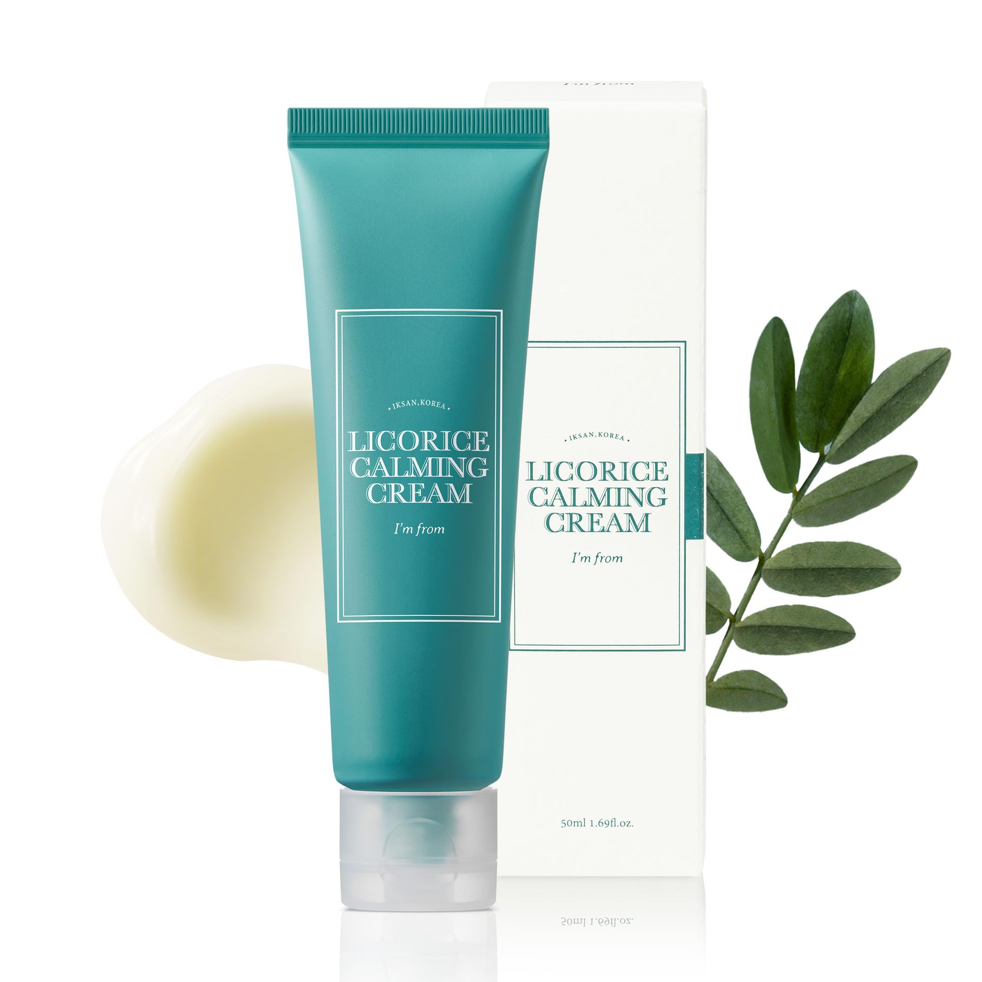 Kem Dưỡng Cam Thảo I'm From Licorice Calming Cream 50ml