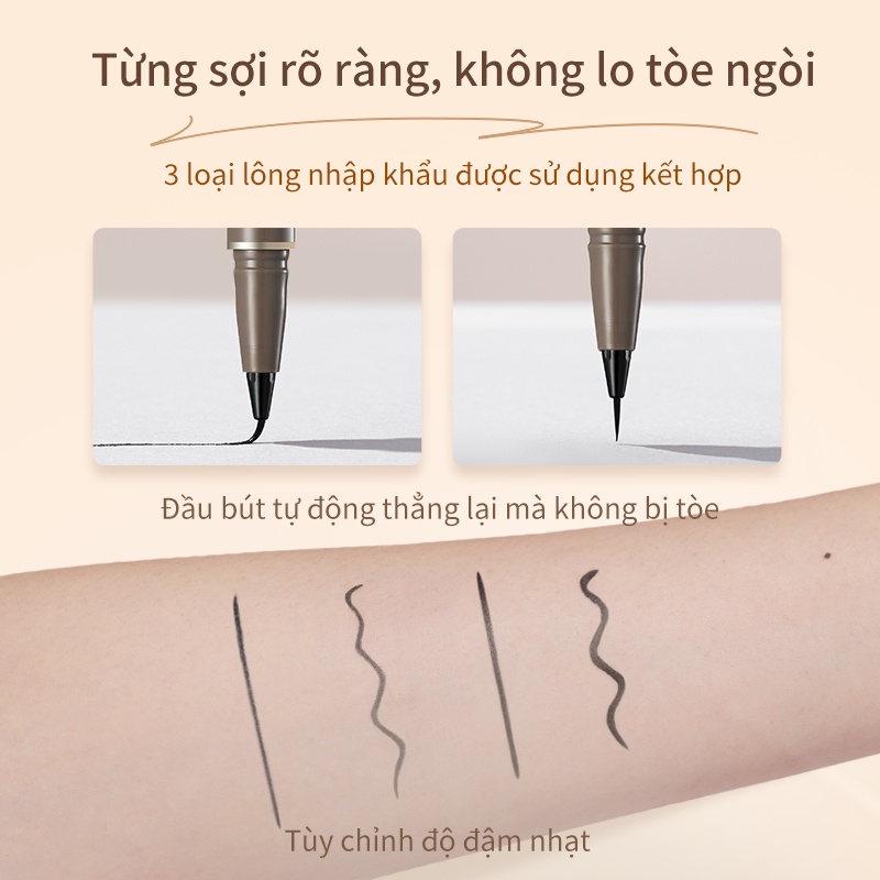 Kẻ Mắt Judydoll Slim Liquid Eyeliner