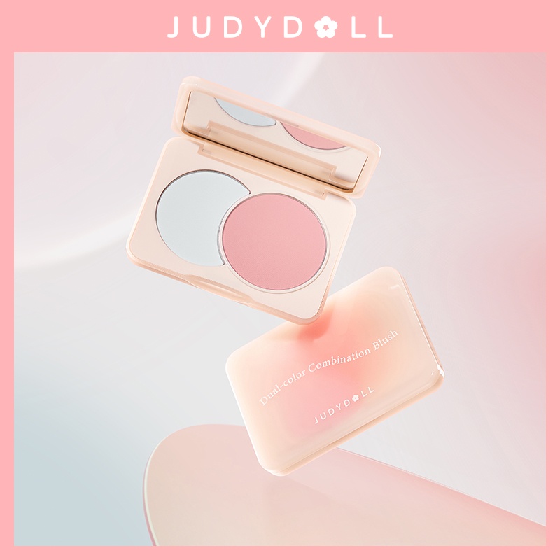 Phấn Má Judydoll 2 Màu Dual Color Combination Blush 6G