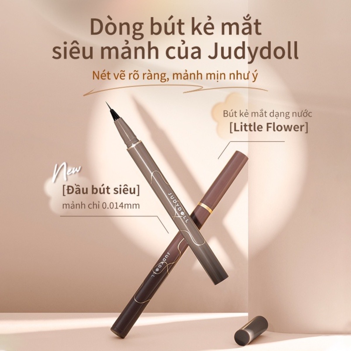 Kẻ Mắt Judydoll Slim Liquid Eyeliner