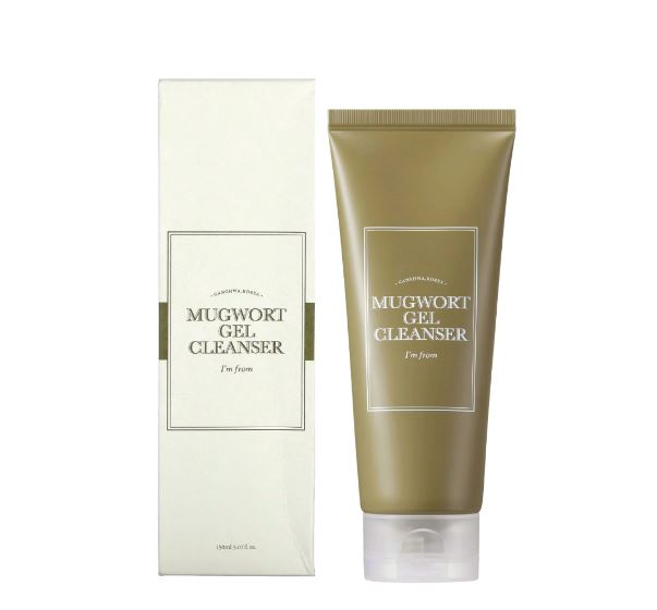 Sữa Rửa Mặt Ngải Cứu I'm From Mugwort Gel Cleanser 150ml Sữa Rửa Mặt Ngải Cứu I'm From Mugwort Gel Cleanser 150ml