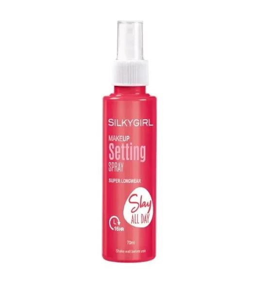 Xịt Make Up Setting Silky Girl Slay All Day 70ml Xịt Make Up Setting Silky Girl Slay All Day 70ml