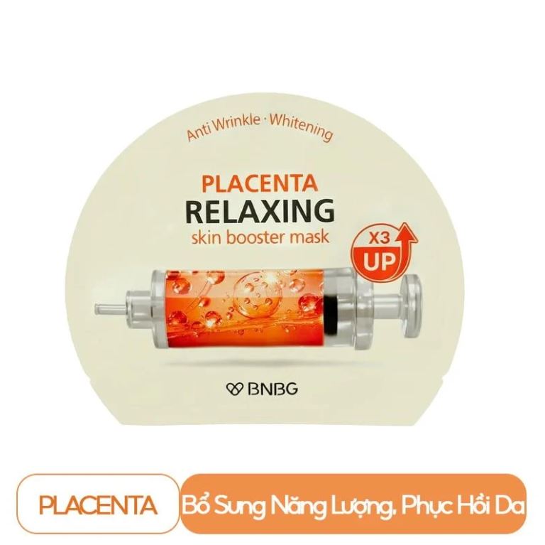 Mặt Nạ BNBG Skin Booster Mask 30ML Cấp Ẩm