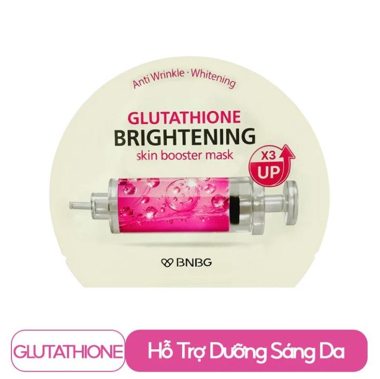 Mặt Nạ BNBG Skin Booster Mask 30ML Cấp Ẩm