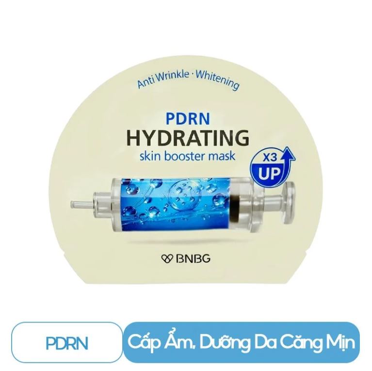 Mặt Nạ BNBG Skin Booster Mask 30ML Cấp Ẩm
