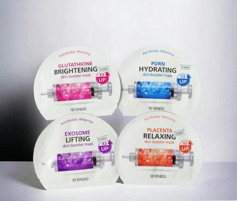 Mặt Nạ BNBG Skin Booster Mask 30ML Cấp Ẩm