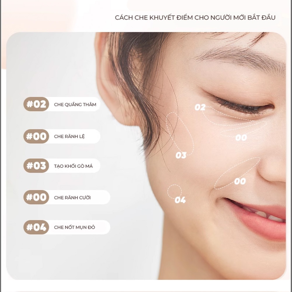 Che Khuyết Điểm Judydoll Traceless Cloud 3.2g Che Khuyết Điểm Judydoll Traceless Cloud 3.2g