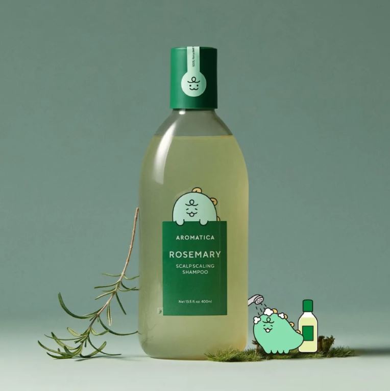 Dầu Gội Aromatica Hương Thảo Rosemary Scalp Scaling Dầu Gội Aromatica Hương Thảo Rosemary Scalp Scaling