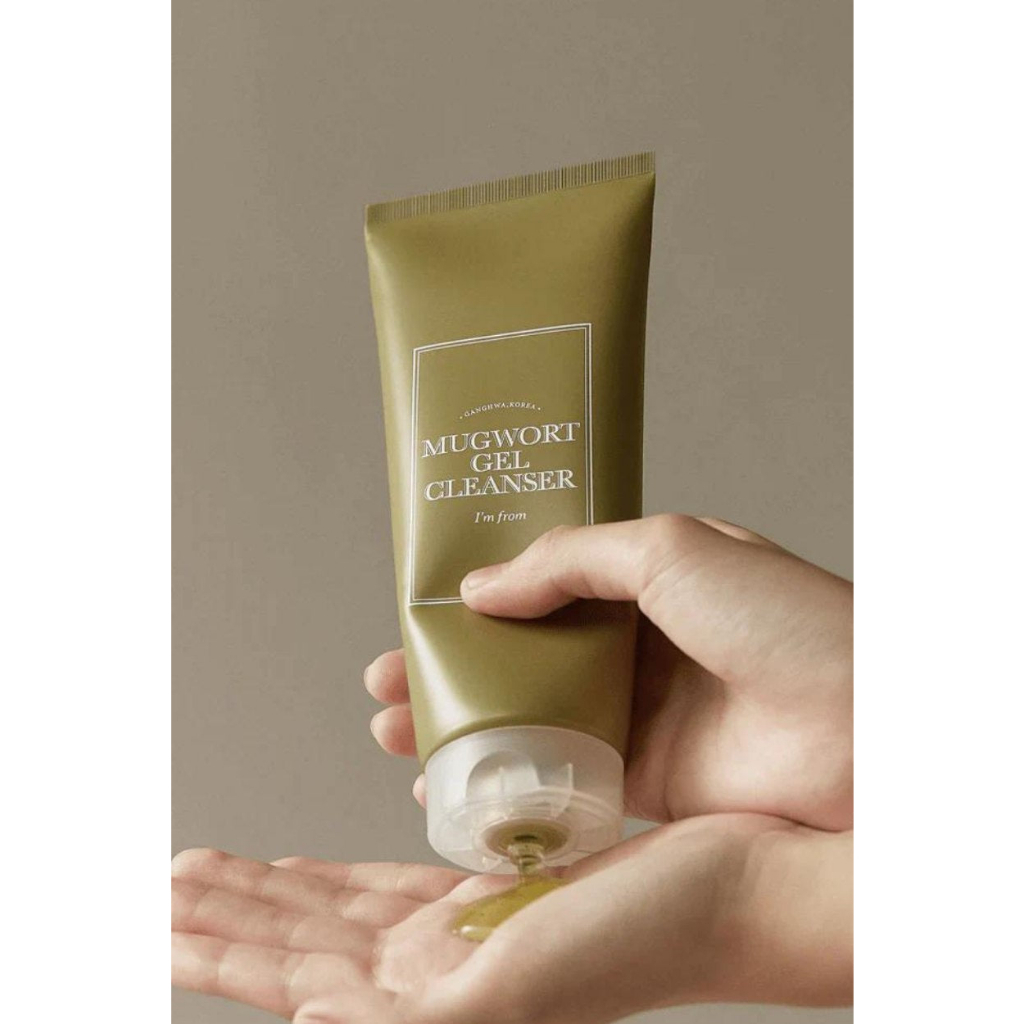 Sữa Rửa Mặt Ngải Cứu I'm From Mugwort Gel Cleanser 150ml Sữa Rửa Mặt Ngải Cứu I'm From Mugwort Gel Cleanser 150ml