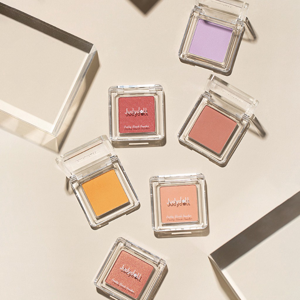 Phấn Má Judydoll Pretty Blush Powder 2.2G Phấn Má Judydoll Pretty Blush Powder 2.2G