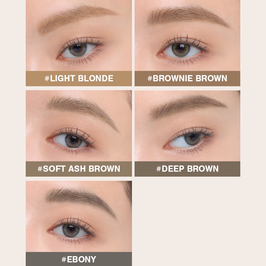 Chì Kẻ Mày 3CE Easy Brown Designing Chì Kẻ Mày 3CE Easy Brown Designing