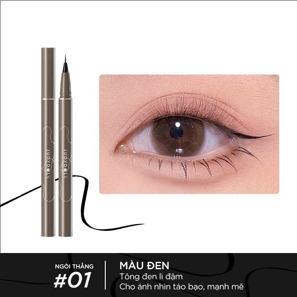 Kẻ Mắt Judydoll Slim Liquid Eyeliner