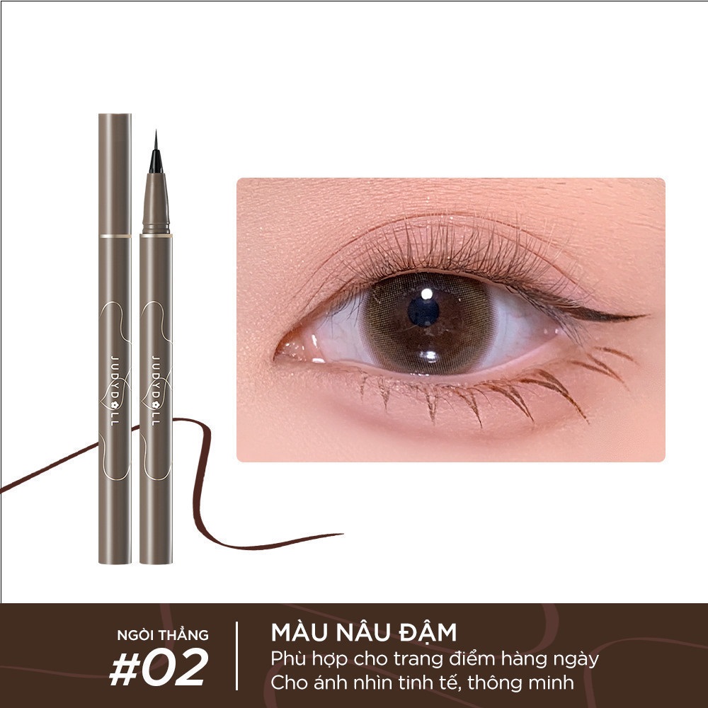 Kẻ Mắt Judydoll Slim Liquid Eyeliner