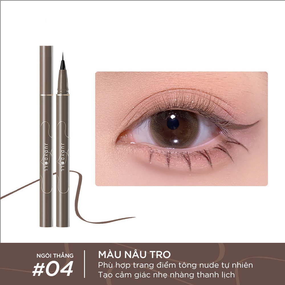 Kẻ Mắt Judydoll Slim Liquid Eyeliner