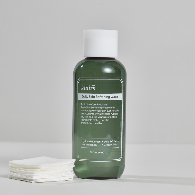 Nước Hoa Hồng Klairs Daily Skin Softening Water 500ml