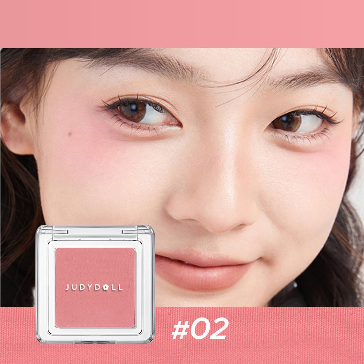 Phấn Má Judydoll Pretty Blush Powder 2.2G Phấn Má Judydoll Pretty Blush Powder 2.2G