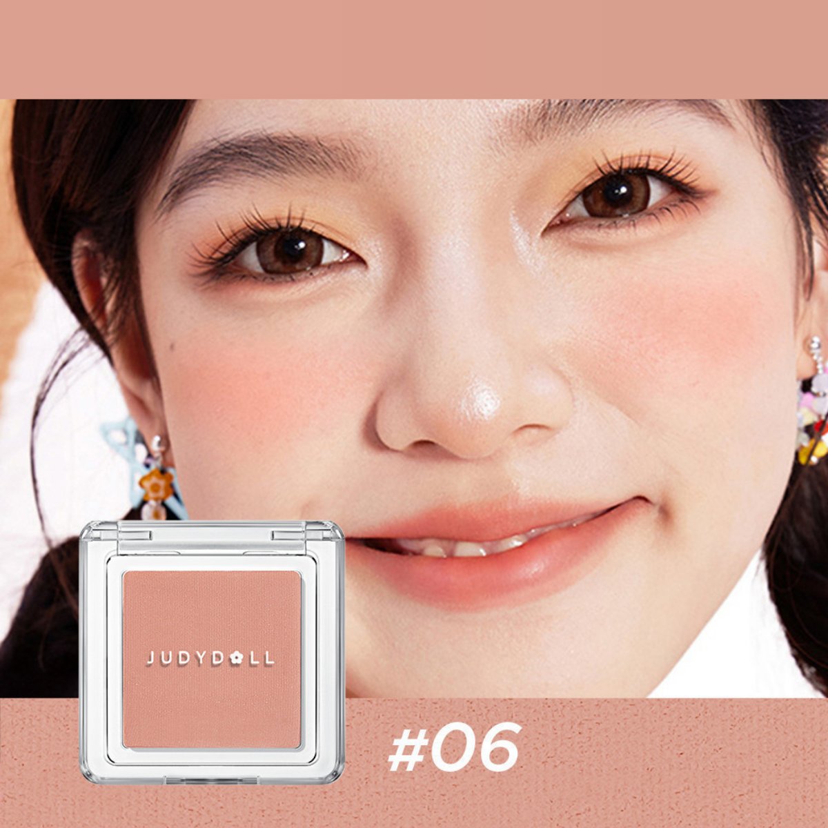 Phấn Má Judydoll Pretty Blush Powder 2.2G Phấn Má Judydoll Pretty Blush Powder 2.2G