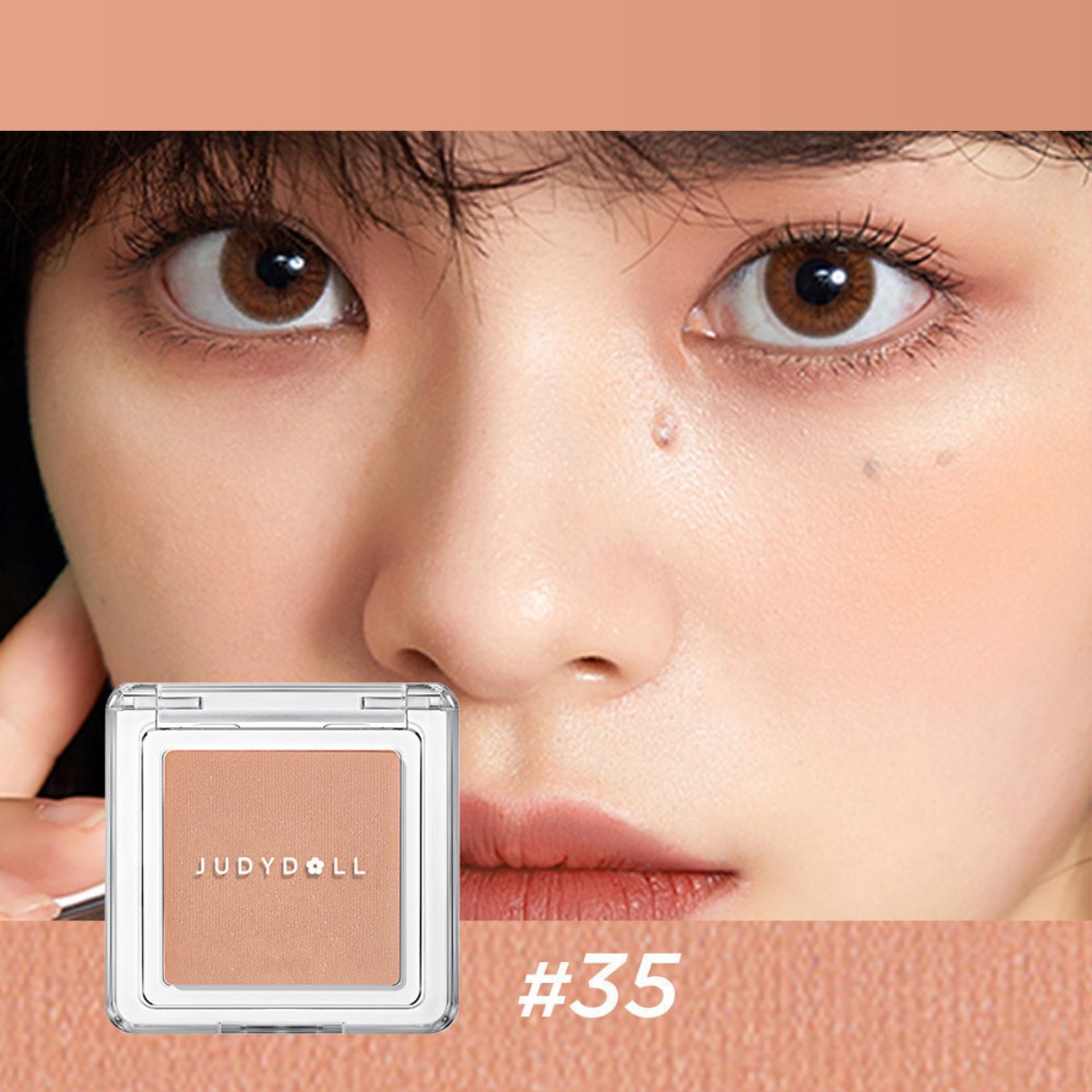 Phấn Má Judydoll Pretty Blush Powder 2.2G Phấn Má Judydoll Pretty Blush Powder 2.2G