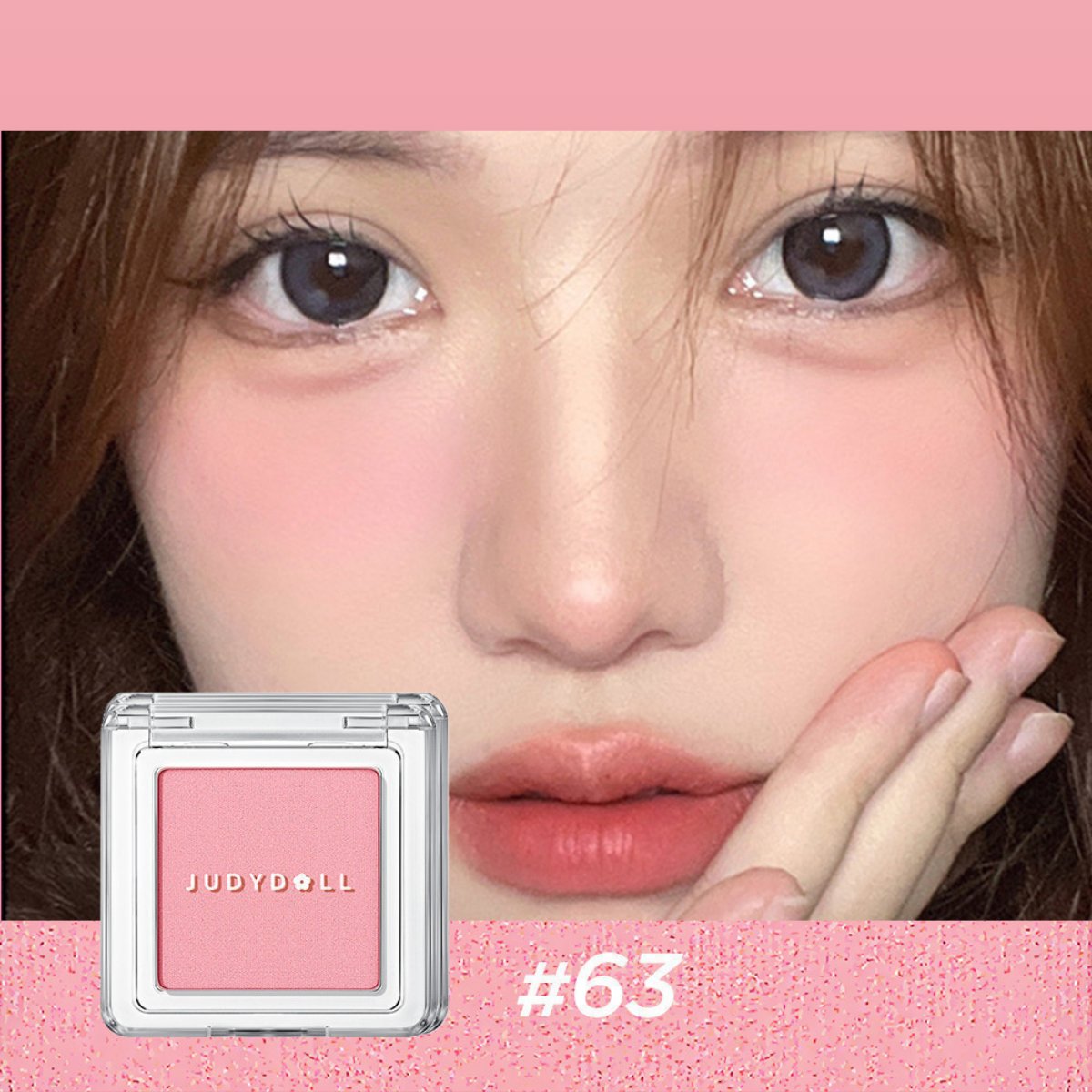 Phấn Má Judydoll Pretty Blush Powder 2.2G Phấn Má Judydoll Pretty Blush Powder 2.2G
