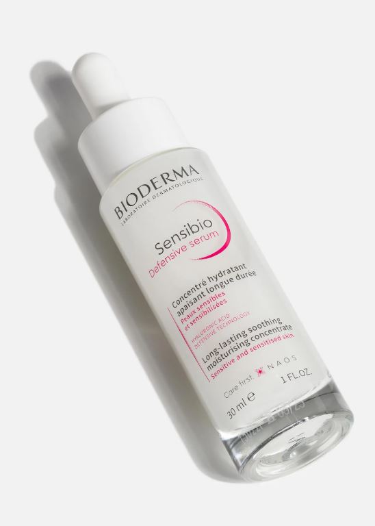 Serum Bioderma Sensibio Defensive Serum 30ml Dành Cho Da Nhạy Cảm