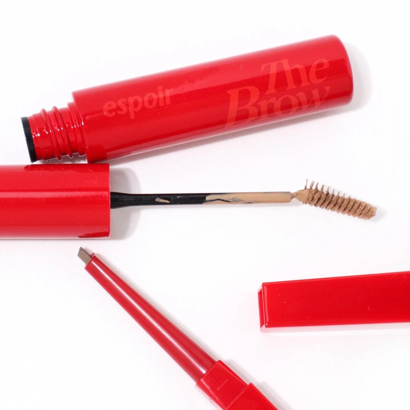 Set Chì Kẻ Mày Espoir The Brow Balance Pencil + Mascara Lông Mày The Brow Color Fixing Cara Mini Set Chì Kẻ Mày Espoir The Brow Balance Pencil + Mascara Lông Mày The Brow Color Fixing Cara Mini
