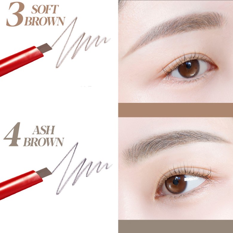 Set Chì Kẻ Mày Espoir The Brow Balance Pencil + Mascara Lông Mày The Brow Color Fixing Cara Mini Set Chì Kẻ Mày Espoir The Brow Balance Pencil + Mascara Lông Mày The Brow Color Fixing Cara Mini