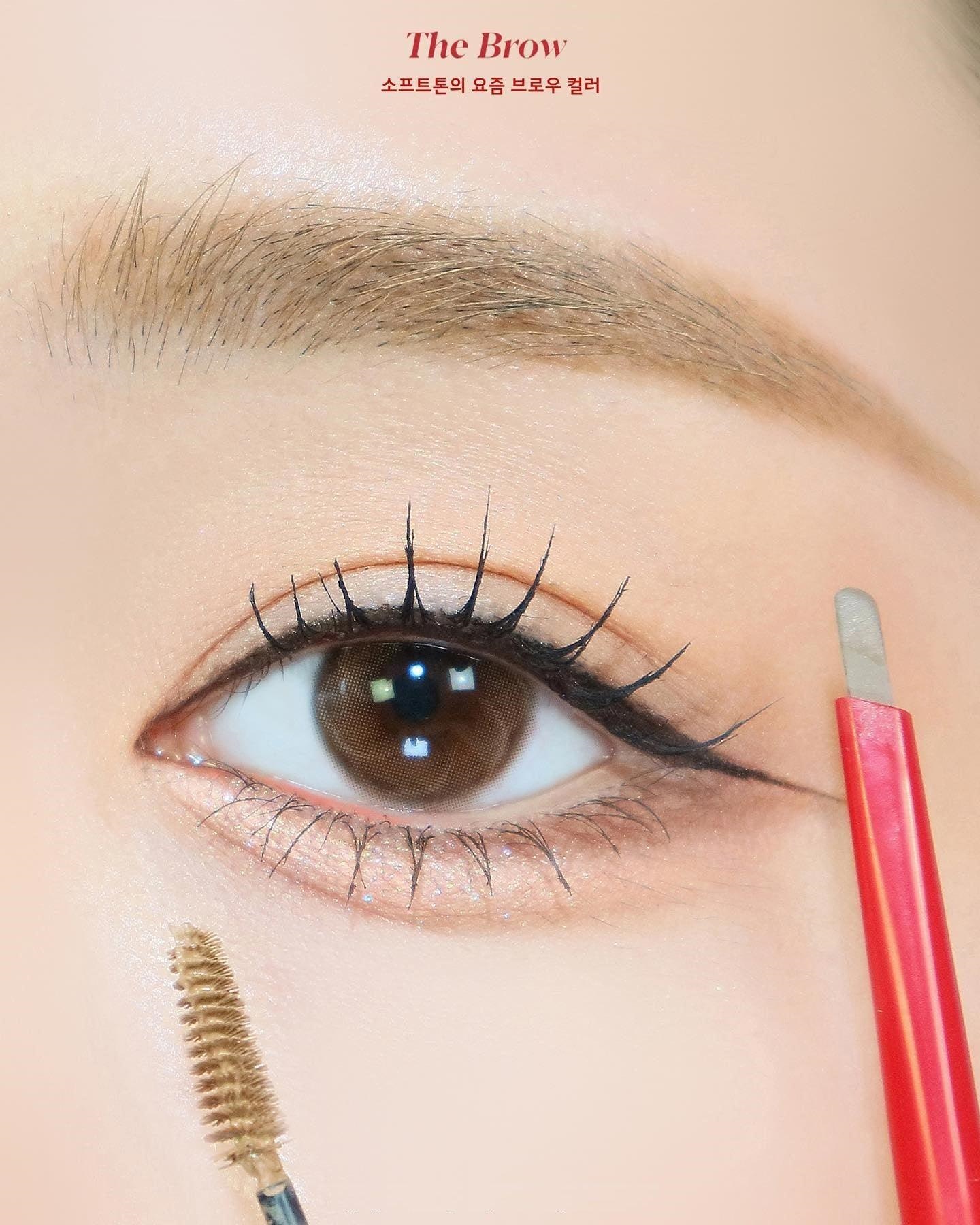Set Chì Kẻ Mày Espoir The Brow Balance Pencil + Mascara Lông Mày The Brow Color Fixing Cara Mini Set Chì Kẻ Mày Espoir The Brow Balance Pencil + Mascara Lông Mày The Brow Color Fixing Cara Mini