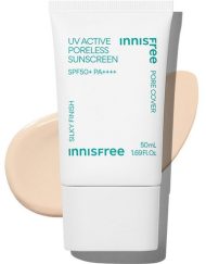 Kem Chống Nắng Innisfree UV Active Poreless Sunscreen SPF50+ PA++++ 50ml