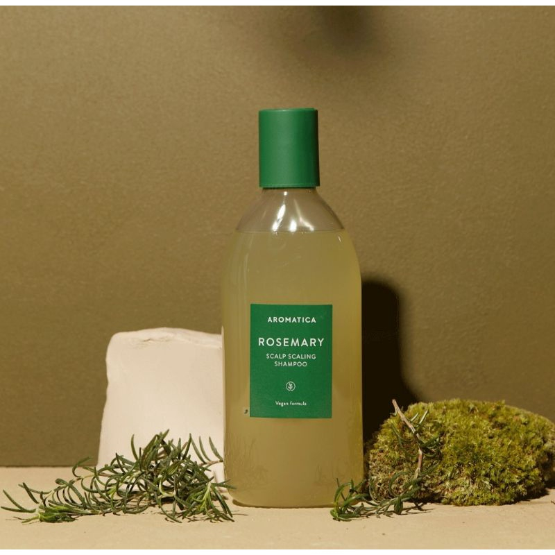 Dầu Gội Aromatica Hương Thảo Rosemary Scalp Scaling Dầu Gội Aromatica Hương Thảo Rosemary Scalp Scaling