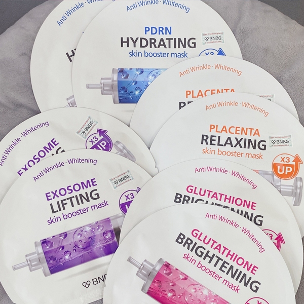 Mặt Nạ BNBG Skin Booster Mask 30ML Cấp Ẩm