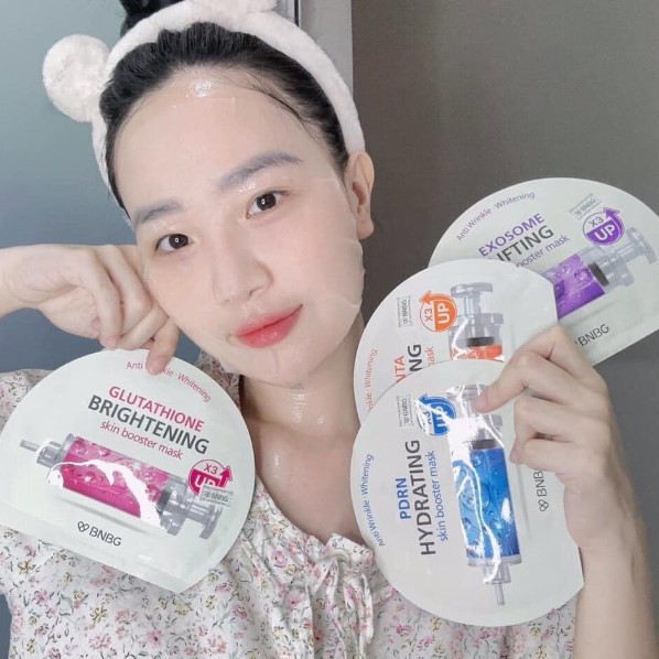 Mặt Nạ BNBG Skin Booster Mask 30ML Cấp Ẩm
