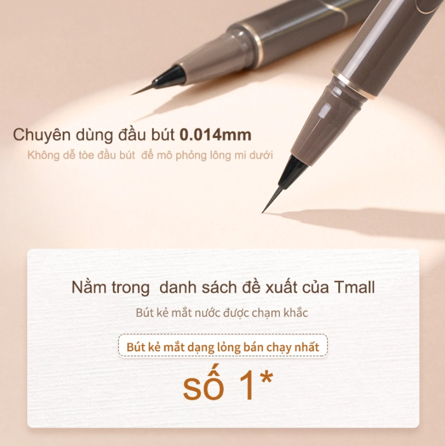 Kẻ Mắt Judydoll Slim Liquid Eyeliner