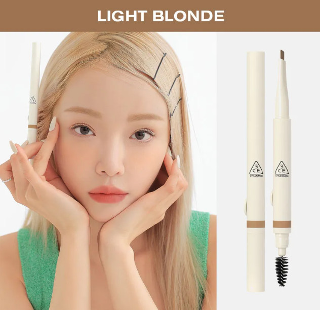 Chì Kẻ Mày 3CE Easy Brown Designing Chì Kẻ Mày 3CE Easy Brown Designing